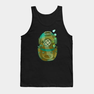 Scuba Helmet Tank Top